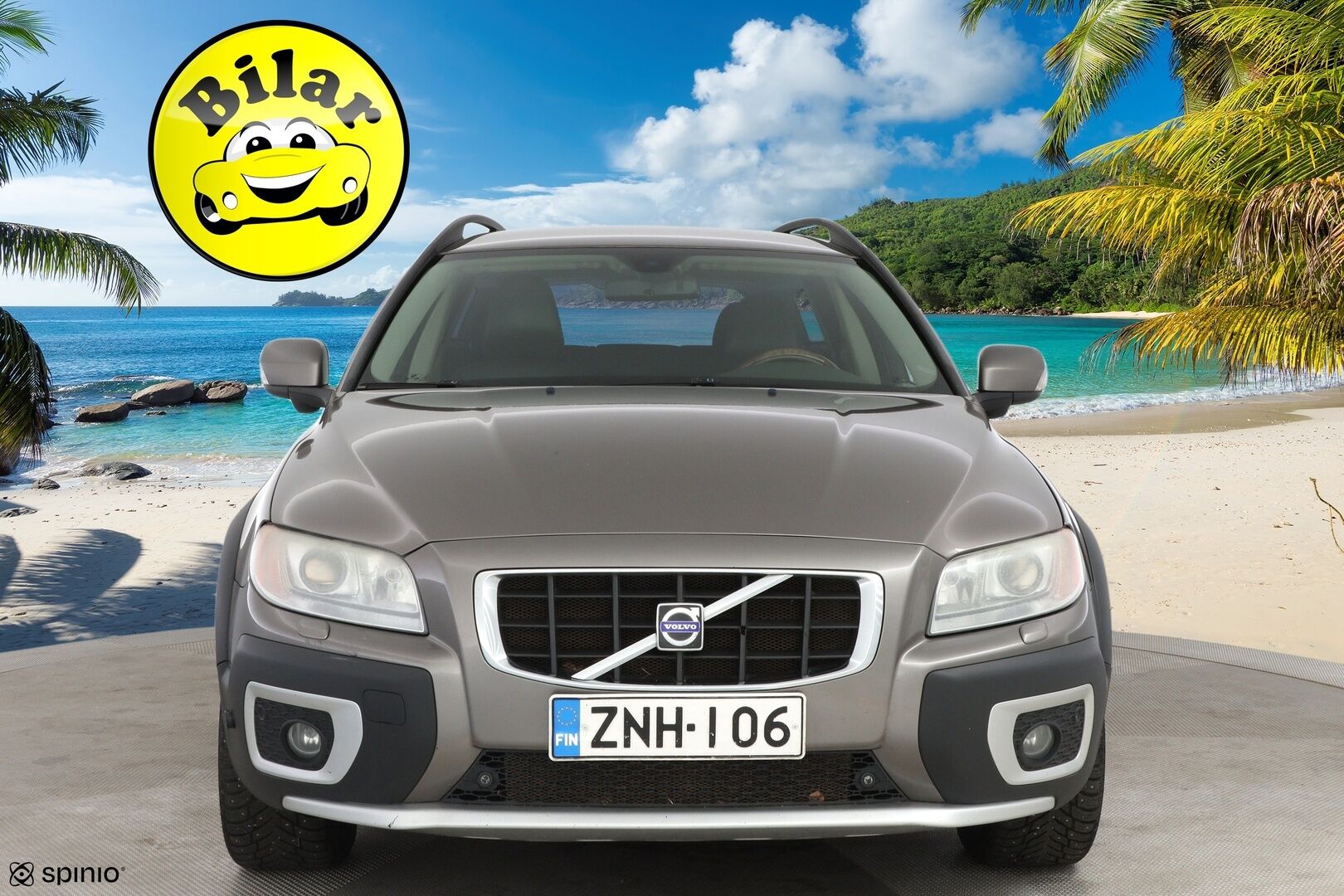 Volvo XC70 2009 XC70 D5 AWD - Harvinaiset Espresso Brown nahat | Tuuletetut muisti penkit | Webasto kauk. | Keyless | BLIS | P.tutkat E&T | ABL | High Performance Audio | - KORKO VAIN 3,99 %