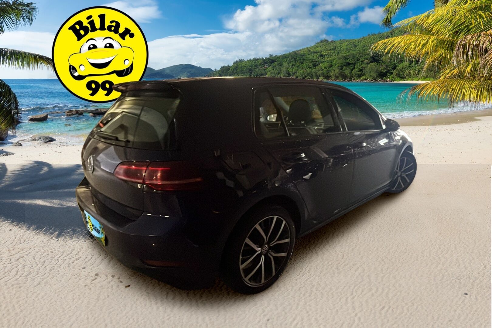 Volkswagen Golf 2018 GTE Plug-In Hybrid 150 kW (204 hv) DSG-automaatti *Adapt. vakkari / Webasto / BLIS / Parkkitutkat / CarPlay & Android Auto* - 2x renkaat alkuperäisillä vanteilla / Jakohihna juuri vaihdettu / Siistikuntoinen yksilö