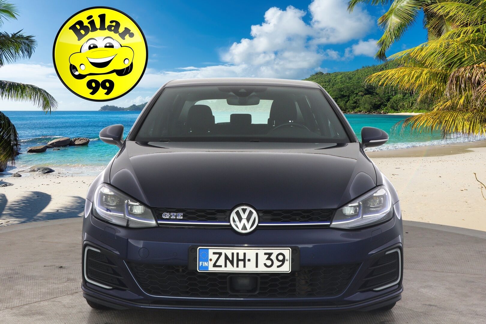 Volkswagen Golf 2018 GTE Plug-In Hybrid 150 kW (204 hv) DSG-automaatti *Adapt. vakkari / Webasto / BLIS / Parkkitutkat / CarPlay & Android Auto* - 2x renkaat alkuperäisillä vanteilla / Jakohihna juuri vaihdettu / Siistikuntoinen yksilö