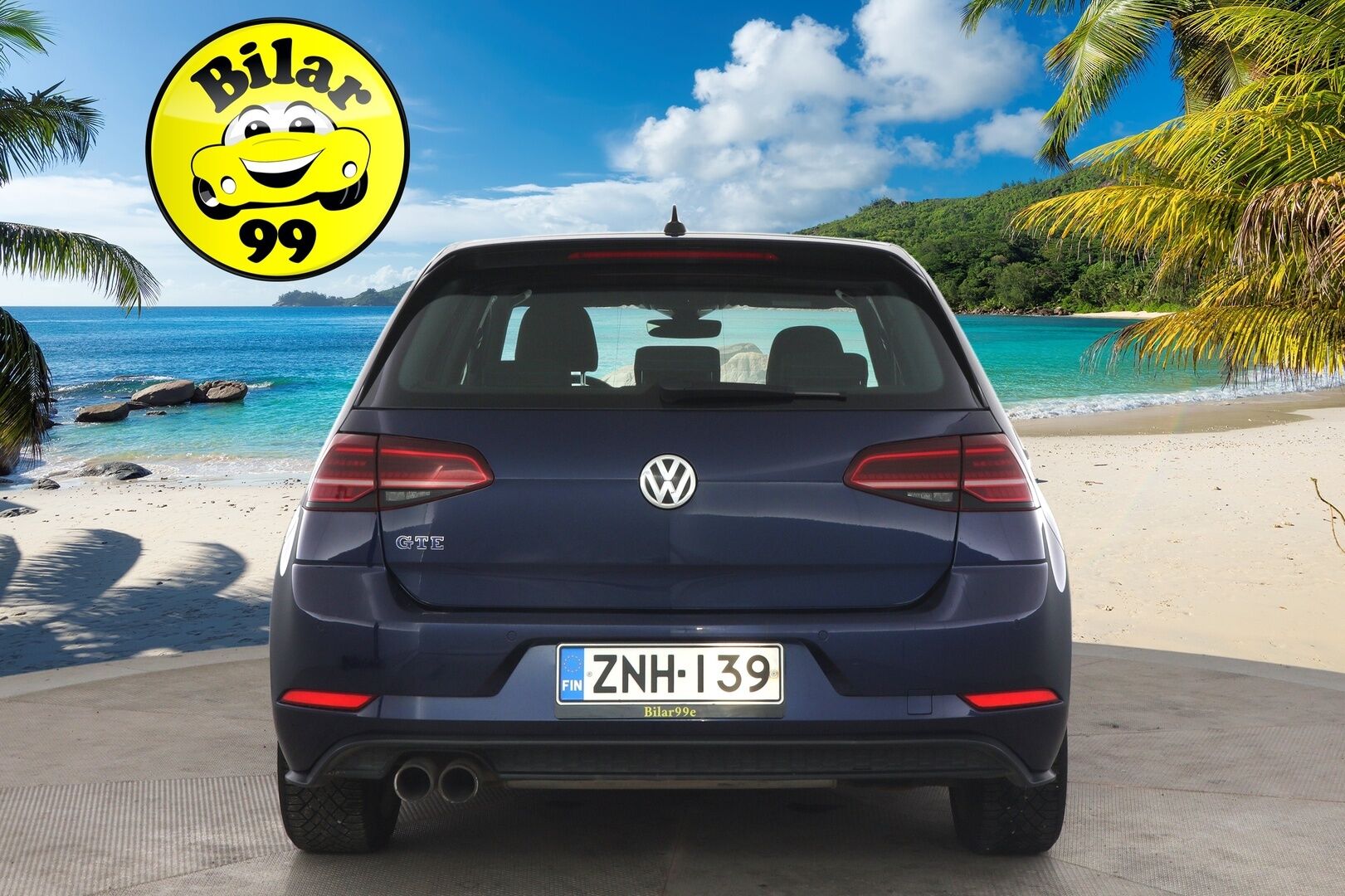 Volkswagen Golf 2018 GTE Plug-In Hybrid 150 kW (204 hv) DSG-automaatti *Adapt. vakkari / Webasto / BLIS / Parkkitutkat / CarPlay & Android Auto* - 2x renkaat alkuperäisillä vanteilla / Jakohihna juuri vaihdettu / Siistikuntoinen yksilö