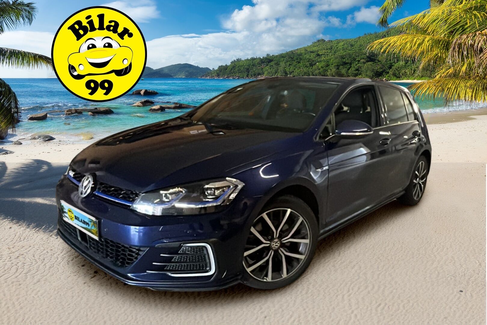 Volkswagen Golf 2018 GTE Plug-In Hybrid 150 kW (204 hv) DSG-automaatti *Adapt. vakkari / Webasto / BLIS / Parkkitutkat / CarPlay & Android Auto* - 2x renkaat alkuperäisillä vanteilla / Jakohihna juuri vaihdettu / Siistikuntoinen yksilö