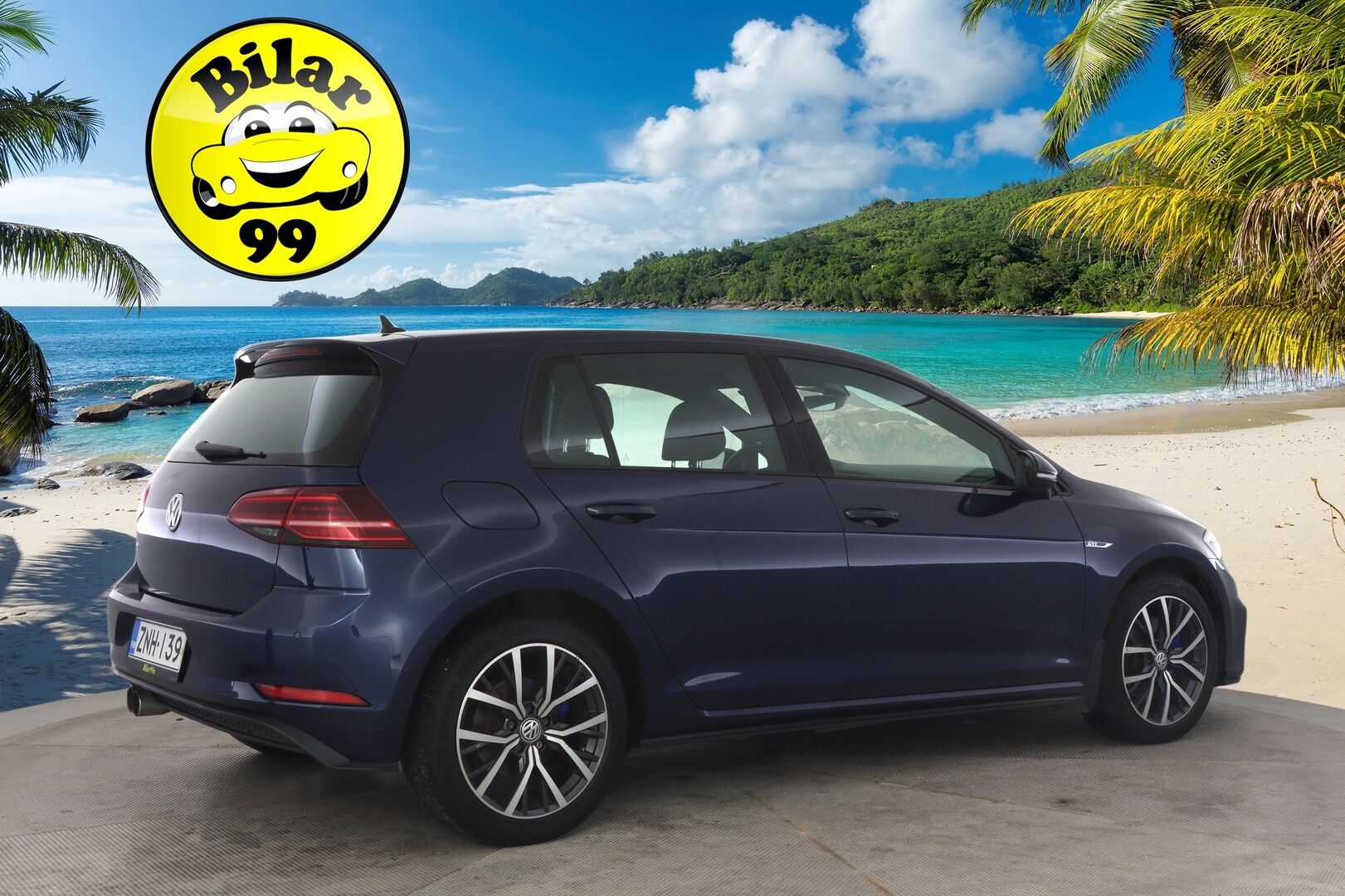 Volkswagen Golf 2018 GTE Plug-In Hybrid 150 kW (204 hv) DSG-automaatti *Adapt. vakkari / Webasto / BLIS / Parkkitutkat / CarPlay & Android Auto* - 2x renkaat alkuperäisillä vanteilla / Jakohihna juuri vaihdettu / Siistikuntoinen yksilö