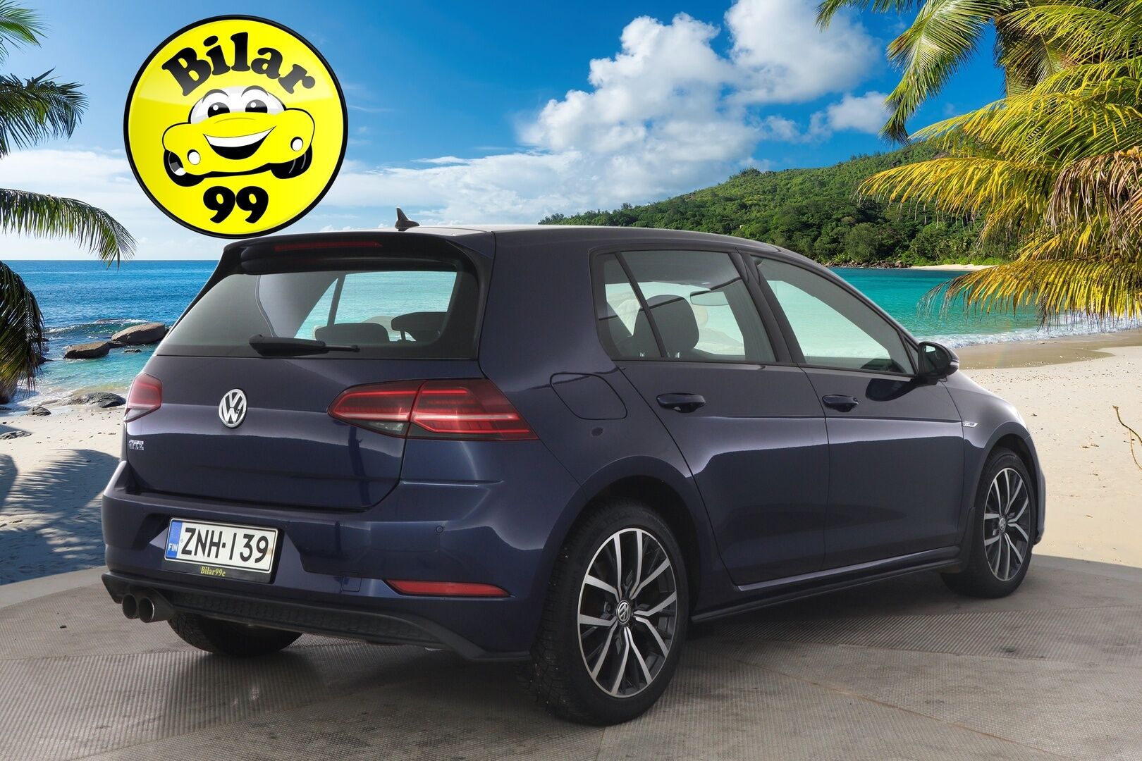 Volkswagen Golf 2018 GTE Plug-In Hybrid 150 kW (204 hv) DSG-automaatti *Adapt. vakkari / Webasto / BLIS / Parkkitutkat / CarPlay & Android Auto* - 2x renkaat alkuperäisillä vanteilla / Jakohihna juuri vaihdettu / Siistikuntoinen yksilö