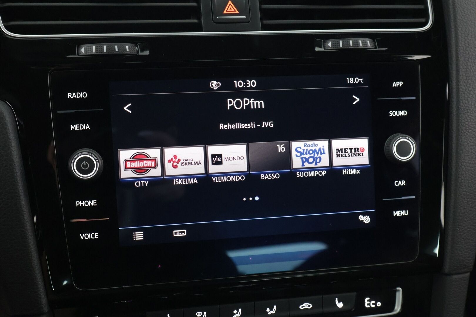 Volkswagen Golf 2018 GTE Plug-In Hybrid 150 kW (204 hv) DSG-automaatti *Adapt. vakkari / Webasto / BLIS / Parkkitutkat / CarPlay & Android Auto* - 2x renkaat alkuperäisillä vanteilla / Jakohihna juuri vaihdettu / Siistikuntoinen yksilö