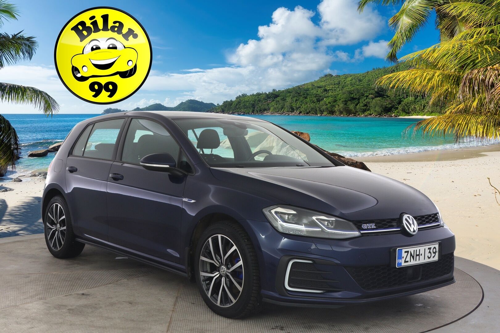 Volkswagen Golf 2018 GTE Plug-In Hybrid 150 kW (204 hv) DSG-automaatti *Adapt. vakkari / Webasto / BLIS / Parkkitutkat / CarPlay & Android Auto* - 2x renkaat alkuperäisillä vanteilla / Jakohihna juuri vaihdettu / Siistikuntoinen yksilö