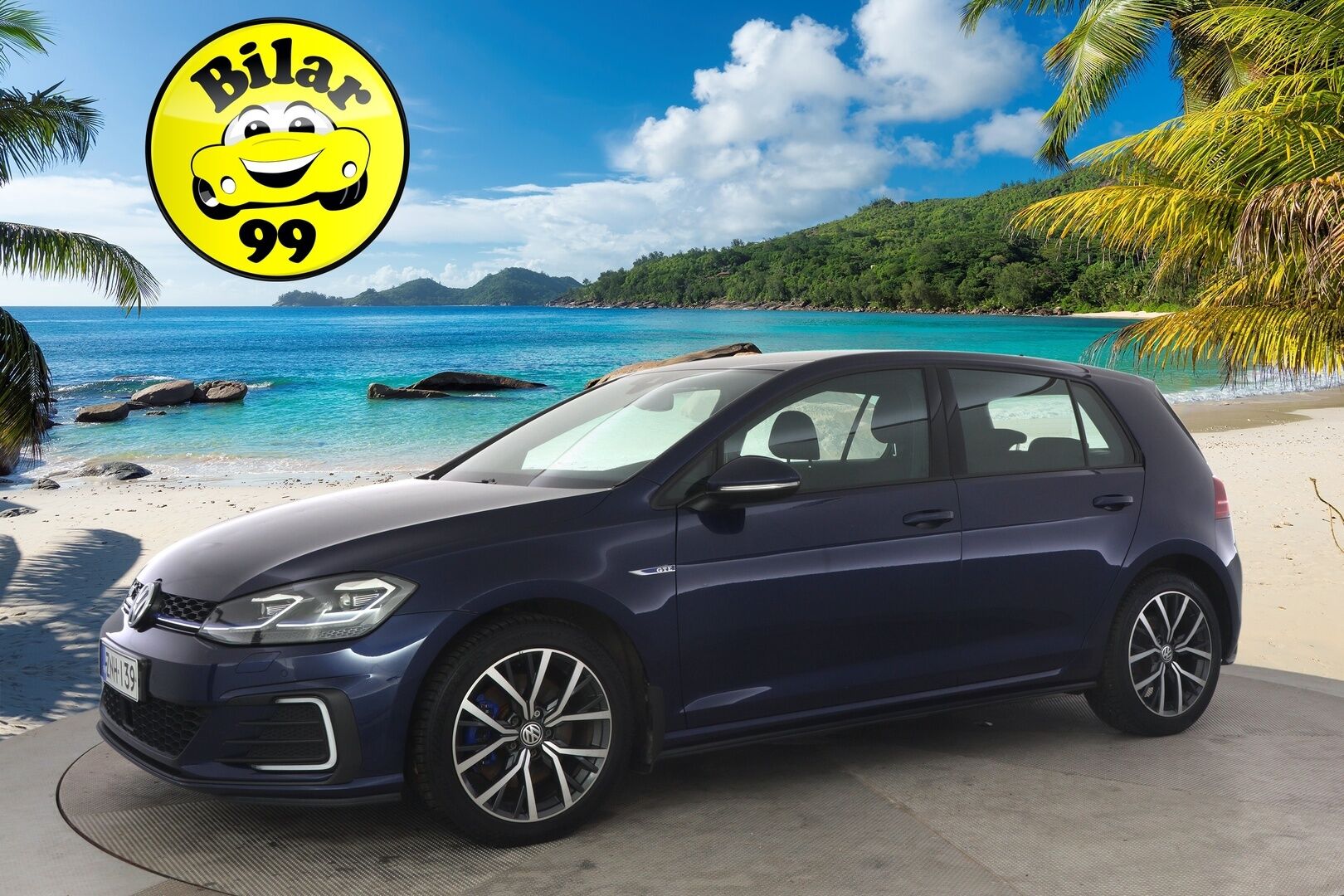 Volkswagen Golf 2018 GTE Plug-In Hybrid 150 kW (204 hv) DSG-automaatti *Adapt. vakkari / Webasto / BLIS / Parkkitutkat / CarPlay & Android Auto* - 2x renkaat alkuperäisillä vanteilla / Jakohihna juuri vaihdettu / Siistikuntoinen yksilö