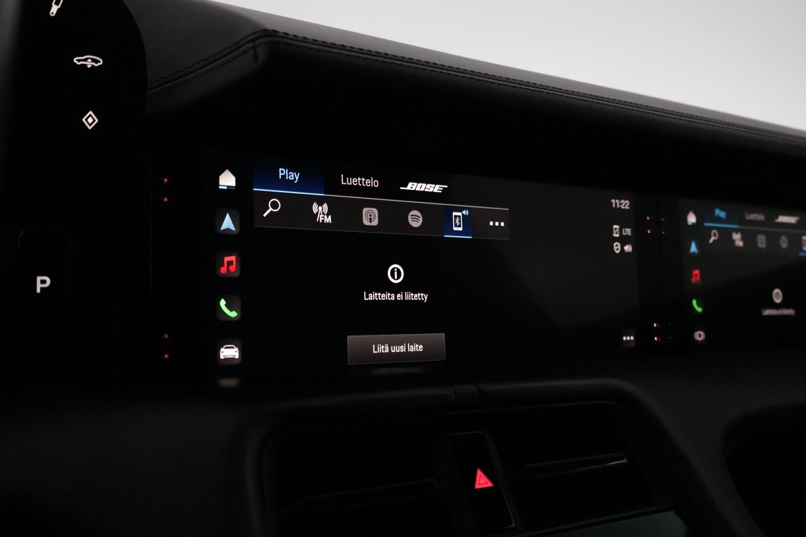 Porsche Taycan 2021 4S *ACC / Lämpöpumppu / Matkustajan näyttö / 14-suunt.ist. / Bose / Ilma-alusta / InnoDrive / Hiilikuitupaketti* - Hyvät Hankook kitkat / 2x Renkaat / Upea 1-omisteinen Suomi-auto!