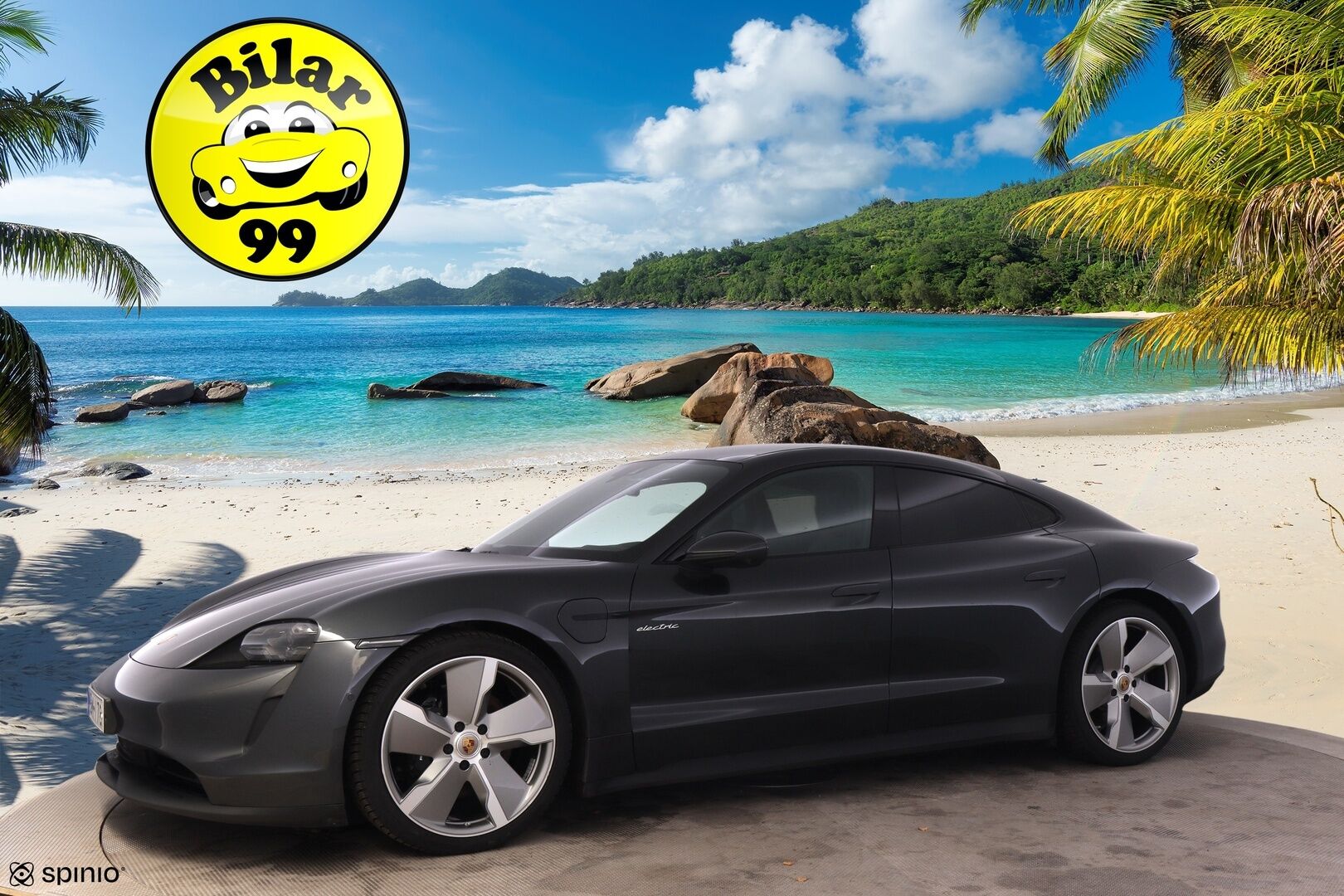 Porsche Taycan 2021 4S *ACC / Lämpöpumppu / Matkustajan näyttö / 14-suunt.ist. / Bose / Ilma-alusta / InnoDrive / Hiilikuitupaketti* - Hyvät Hankook kitkat / 2x Renkaat / Upea 1-omisteinen Suomi-auto!