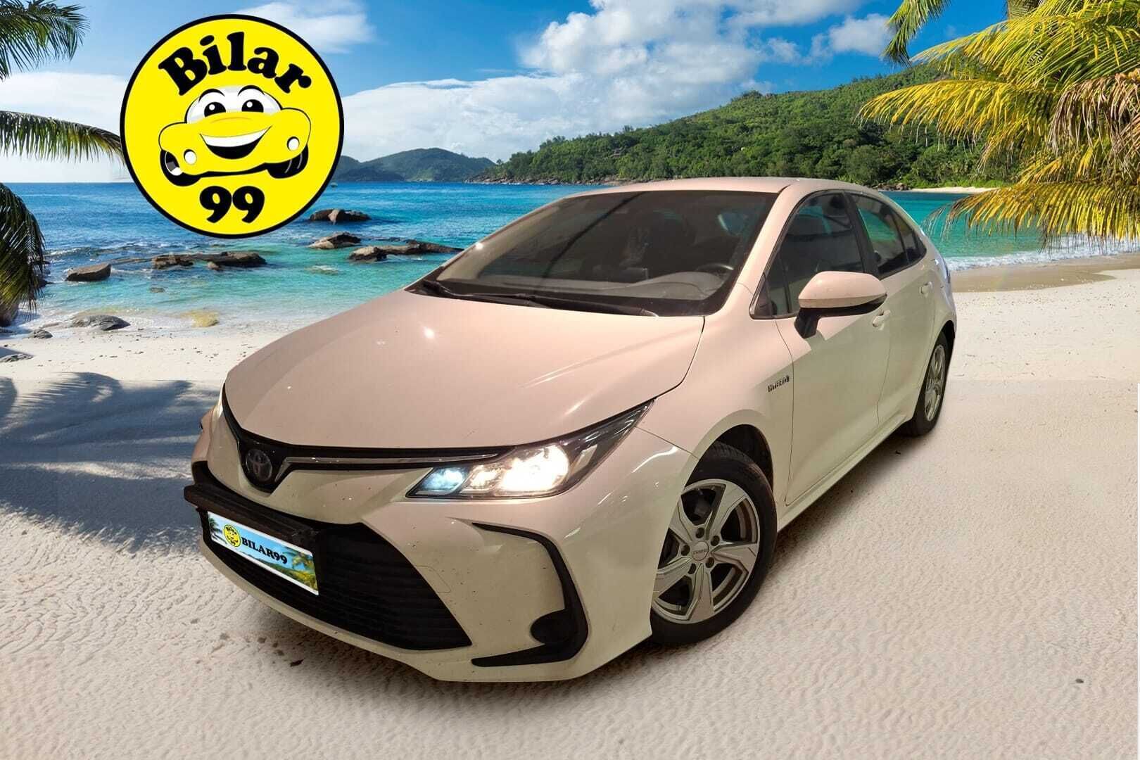 Toyota Corolla 2020 Sedan 1,8 Hybrid Life - | Suomi-Toyota | Merkkihuollot | Vakkari | 2x Hyvät Renkaat Aluilla | Autom.Pitkät | 