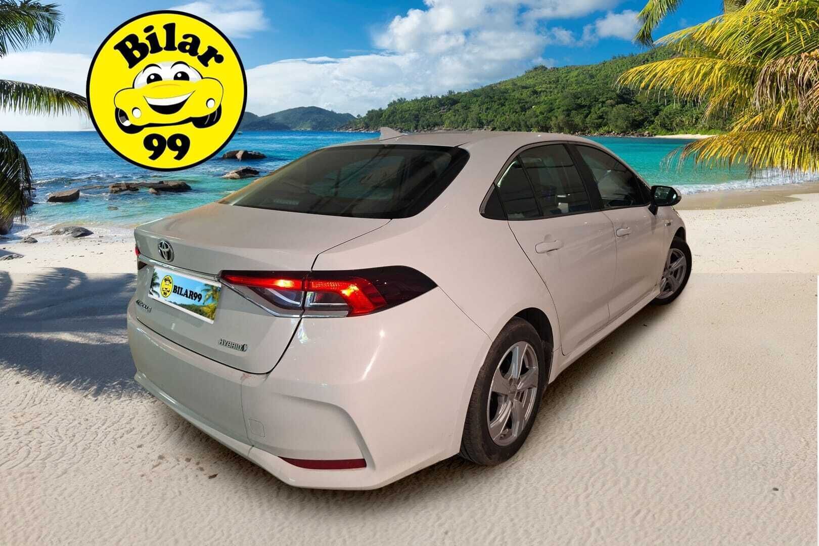 Toyota Corolla 2020 Sedan 1,8 Hybrid Life - | Suomi-Toyota | Merkkihuollot | Vakkari | 2x Hyvät Renkaat Aluilla | Autom.Pitkät | 