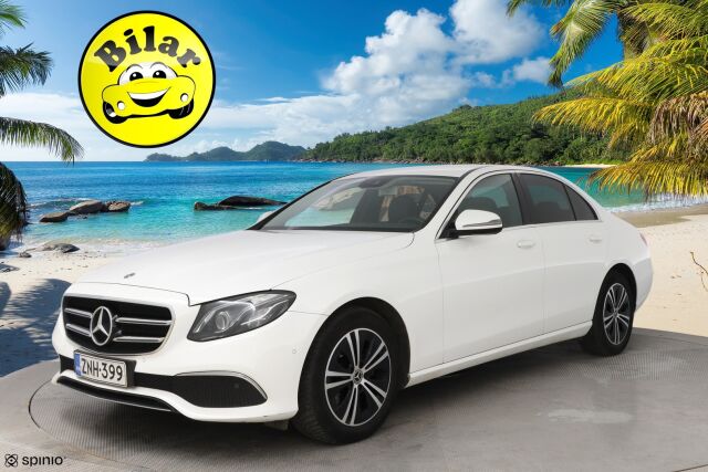 Mercedes-Benz E 2020