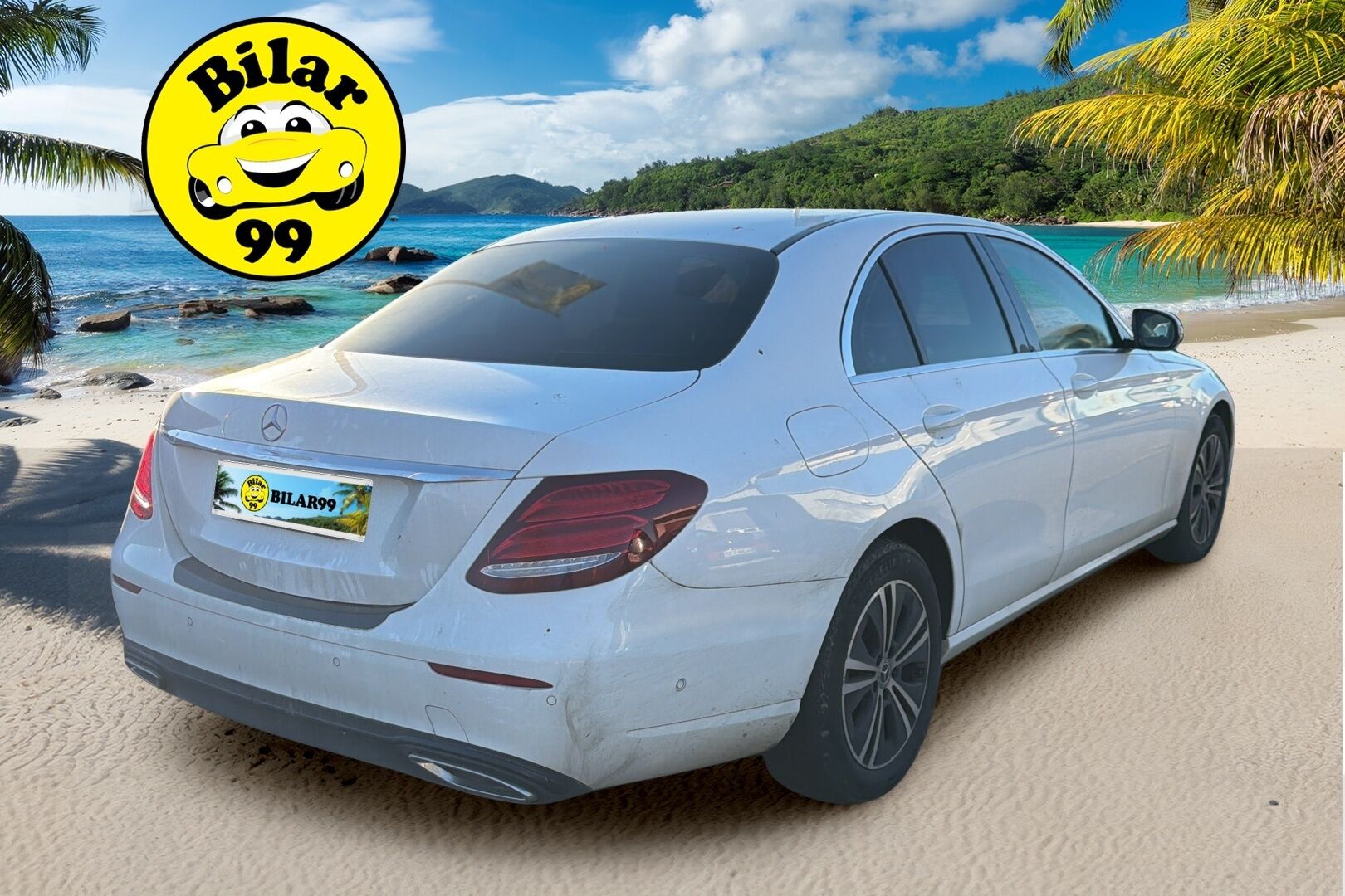 Mercedes-Benz E 2020 200 d A Edition One - Suomiauto | Webasto | Multibeam LED | Widescreen | Puolinahka Sporttipenkit | BLIS | Comfort Alusta | Huippuvarusteet!