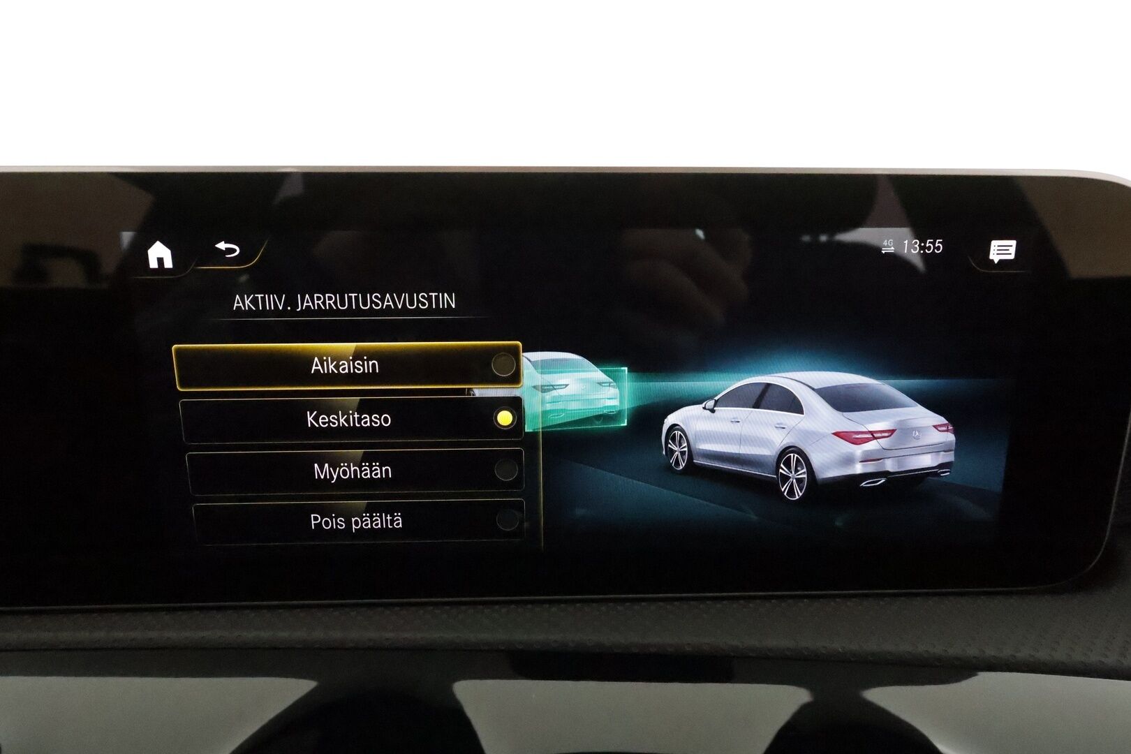 Mercedes-Benz CLA 2020 220 4MATIC A Business Progressive *Widescreen / Navi / Kaistavahti / Sporttipenkit / LED High Performance / Lohko / P.kamera* - Suomi-auto / 2x vanteet