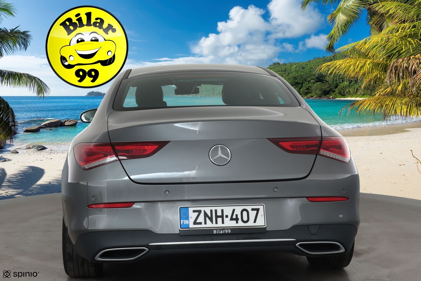 Mercedes-Benz CLA 2020 220 4MATIC A Business Progressive *Widescreen / Navi / Kaistavahti / Sporttipenkit / LED High Performance / Lohko / P.kamera* - Suomi-auto / 2x vanteet