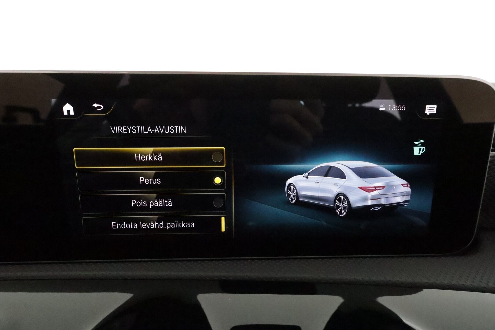 Mercedes-Benz CLA 2020 220 4MATIC A Business Progressive *Widescreen / Navi / Kaistavahti / Sporttipenkit / LED High Performance / Lohko / P.kamera* - Suomi-auto / 2x vanteet