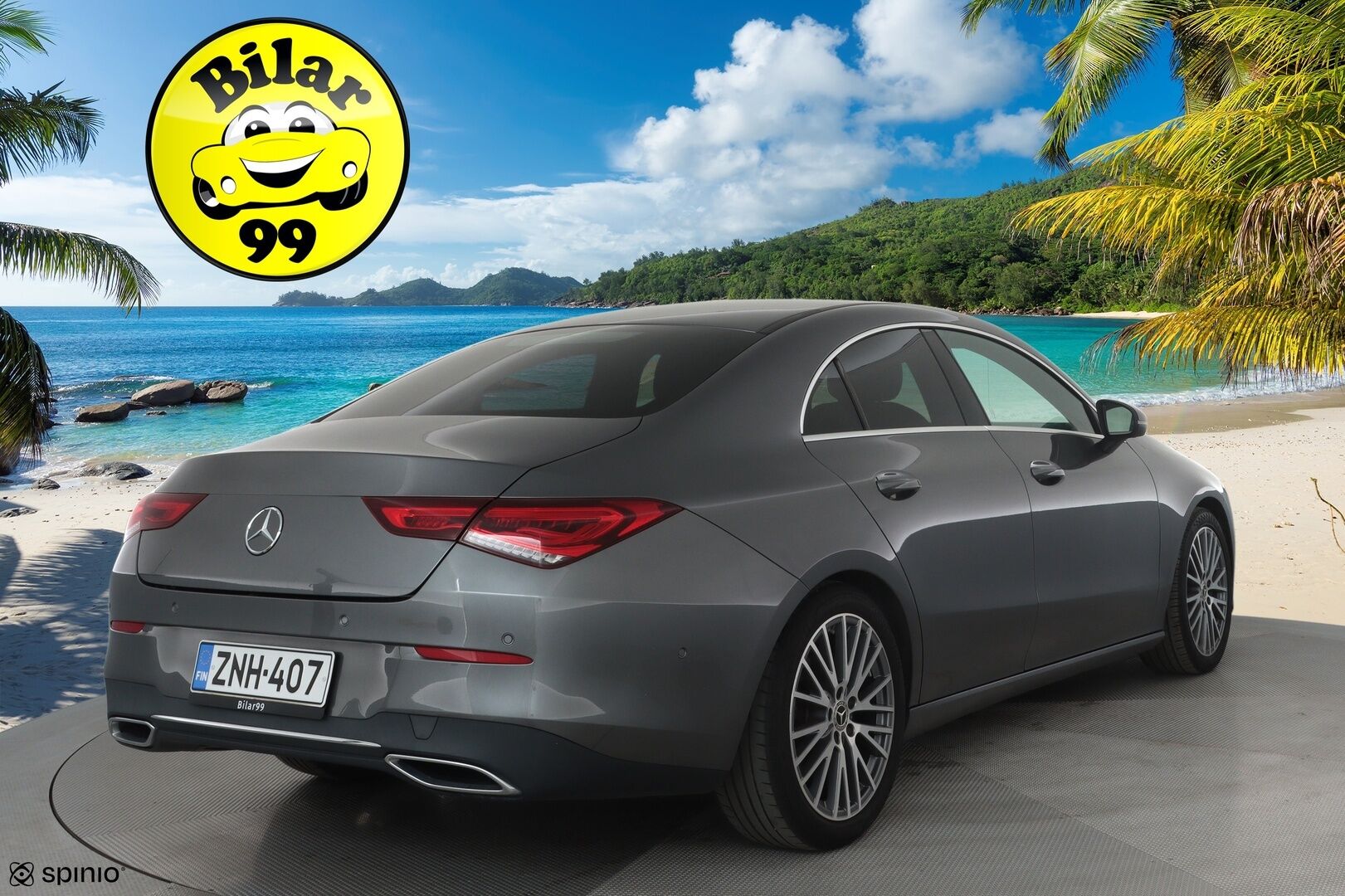 Mercedes-Benz CLA 2020 220 4MATIC A Business Progressive *Widescreen / Navi / Kaistavahti / Sporttipenkit / LED High Performance / Lohko / P.kamera* - Suomi-auto / 2x vanteet