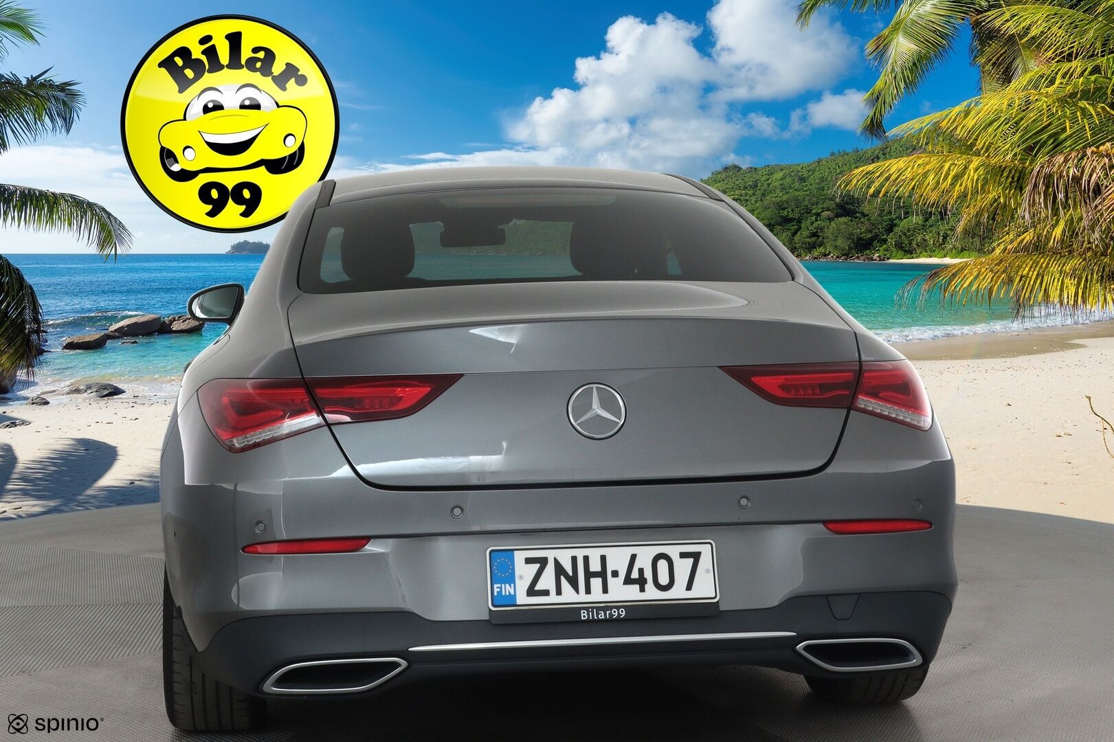 Mercedes-Benz CLA 2020 220 4MATIC A Business Progressive *Widescreen / Navi / Kaistavahti / Sporttipenkit / LED High Performance / Lohko / P.kamera* - Suomi-auto / 2x vanteet