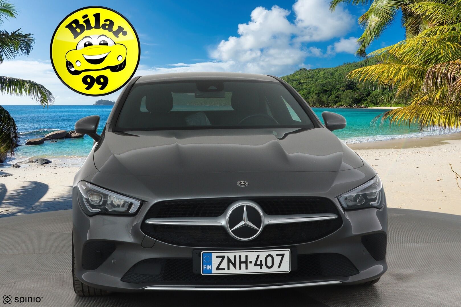 Mercedes-Benz CLA 2020 220 4MATIC A Business Progressive *Widescreen / Navi / Kaistavahti / Sporttipenkit / LED High Performance / Lohko / P.kamera* - Suomi-auto / 2x vanteet