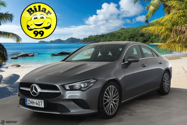 Mercedes-Benz CLA 2020