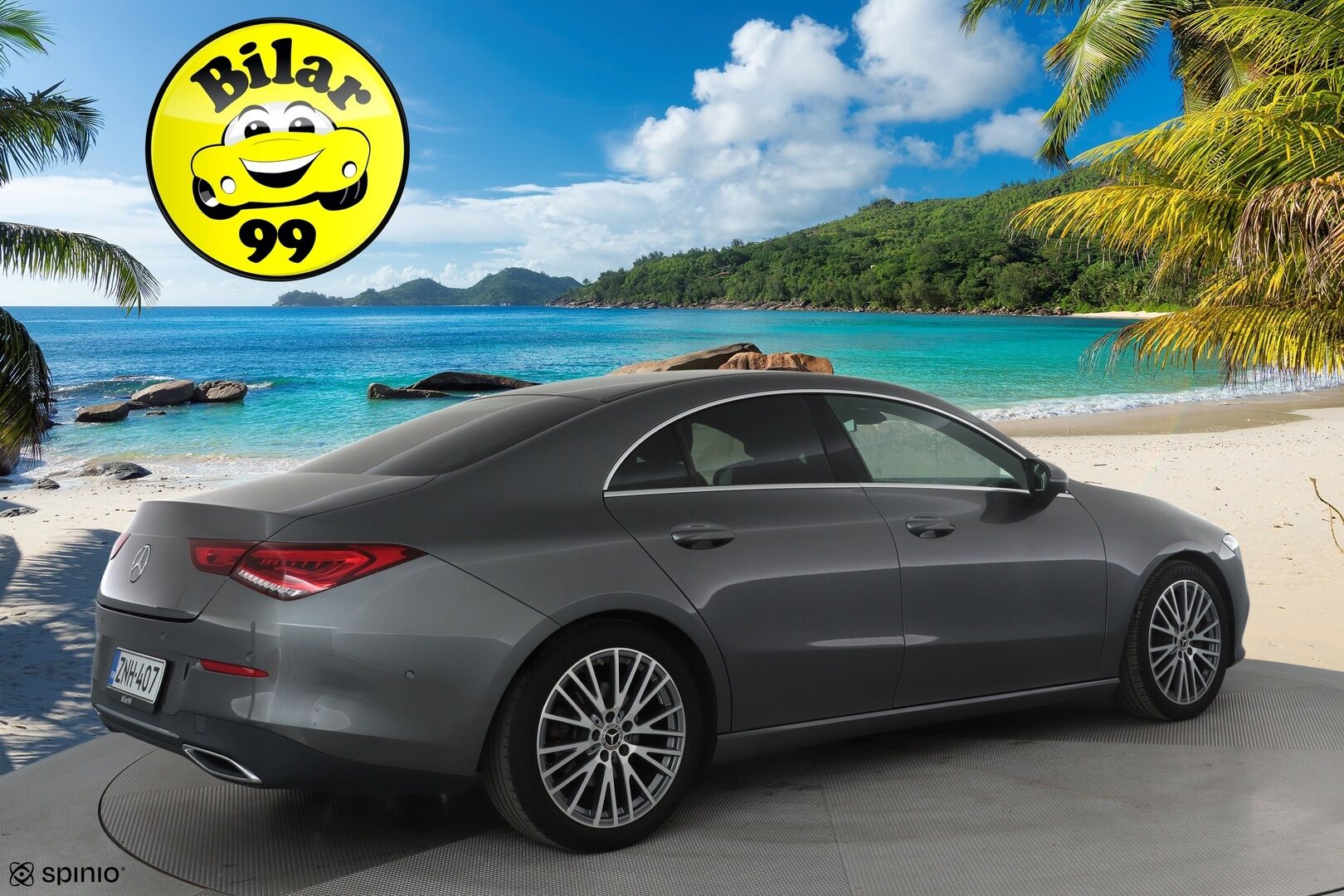 Mercedes-Benz CLA 2020 220 4MATIC A Business Progressive *Widescreen / Navi / Kaistavahti / Sporttipenkit / LED High Performance / Lohko / P.kamera* - Suomi-auto / 2x vanteet