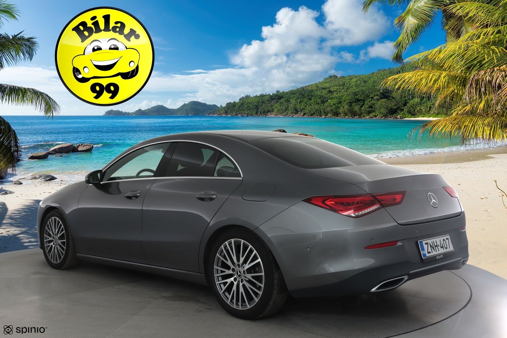 Mercedes-Benz CLA 2020 220 4MATIC A Business Progressive *Widescreen / Navi / Kaistavahti / Sporttipenkit / LED High Performance / Lohko / P.kamera* - Suomi-auto / 2x vanteet - HULLU BLACKWEEK KORKOTARJOUS 2,49%