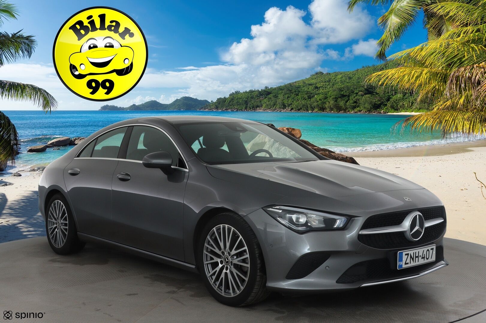 Mercedes-Benz CLA 2020 220 4MATIC A Business Progressive *Widescreen / Navi / Kaistavahti / Sporttipenkit / LED High Performance / Lohko / P.kamera* - Suomi-auto / 2x vanteet