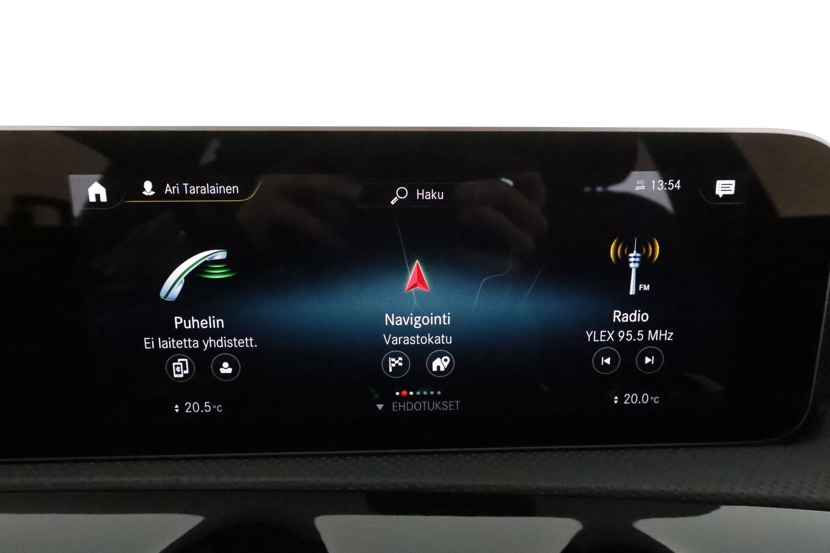 Mercedes-Benz CLA 2020 220 4MATIC A Business Progressive *Widescreen / Navi / Kaistavahti / Sporttipenkit / LED High Performance / Lohko / P.kamera* - Suomi-auto / 2x vanteet - HULLU BLACKWEEK KORKOTARJOUS 2,49%