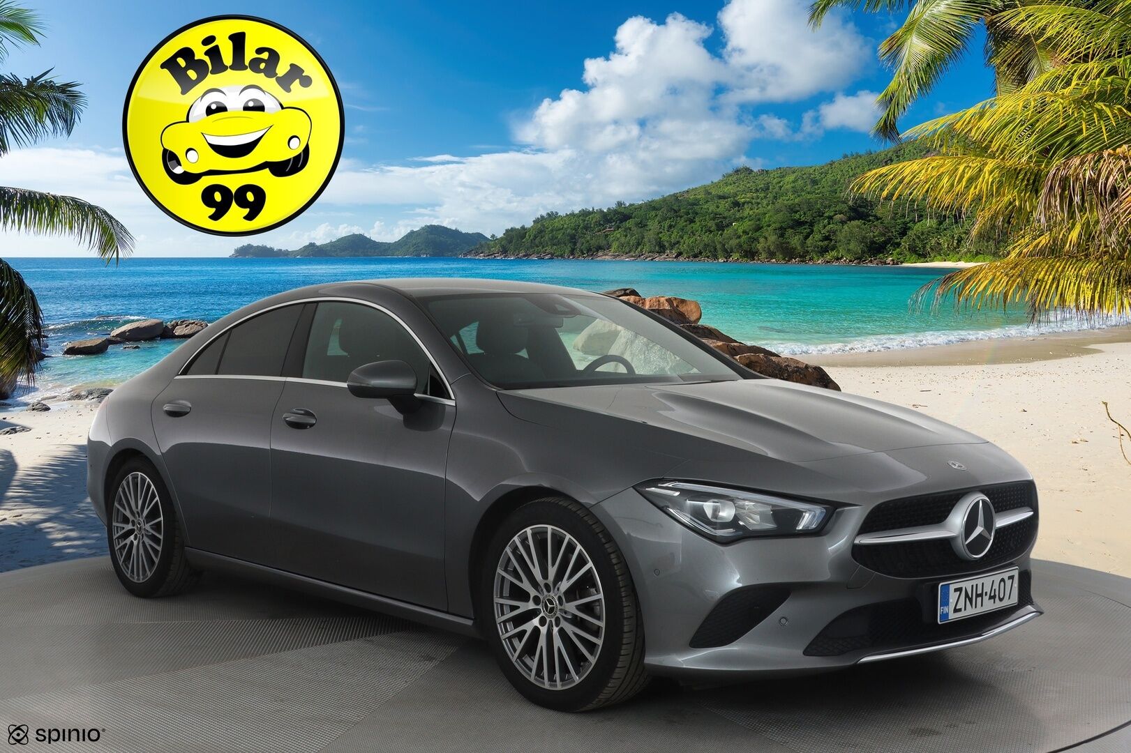 Mercedes-Benz CLA 2020 220 4MATIC A Business Progressive *Widescreen / Navi / Kaistavahti / Sporttipenkit / LED High Performance / Lohko / P.kamera* - Suomi-auto / 2x vanteet - HULLU BLACKWEEK KORKOTARJOUS 2,49%