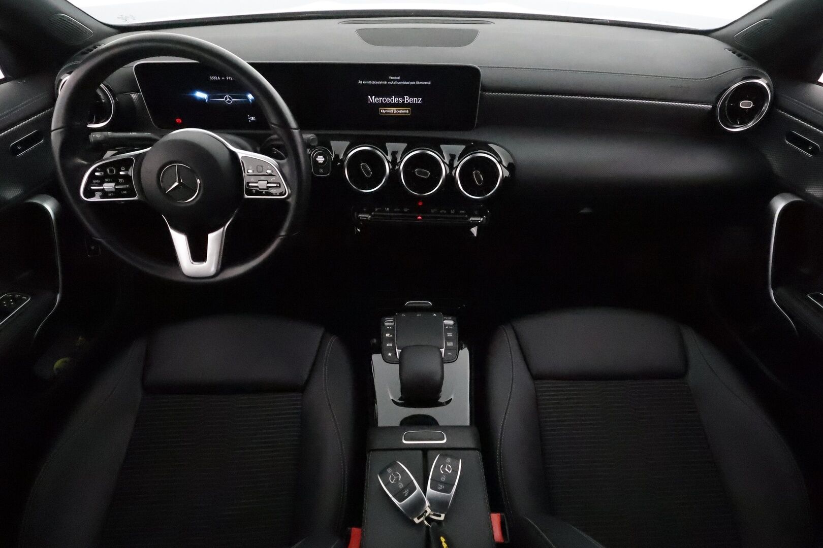 Mercedes-Benz CLA 2020 220 4MATIC A Business Progressive *Widescreen / Navi / Kaistavahti / Sporttipenkit / LED High Performance / Lohko / P.kamera* - Suomi-auto / 2x vanteet