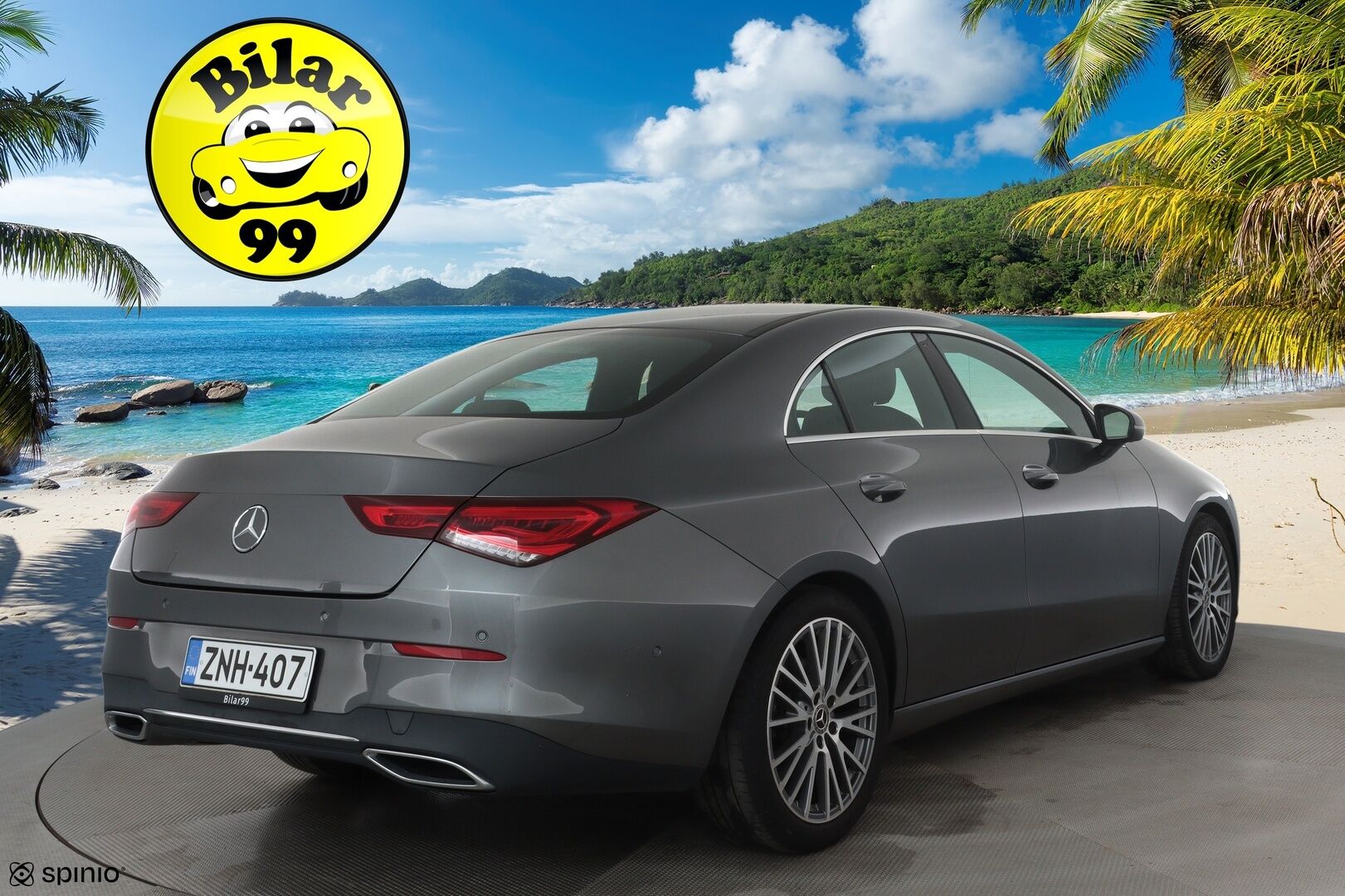 Mercedes-Benz CLA 2020 220 4MATIC A Business Progressive *Widescreen / Navi / Kaistavahti / Sporttipenkit / LED High Performance / Lohko / P.kamera* - Suomi-auto / 2x vanteet
