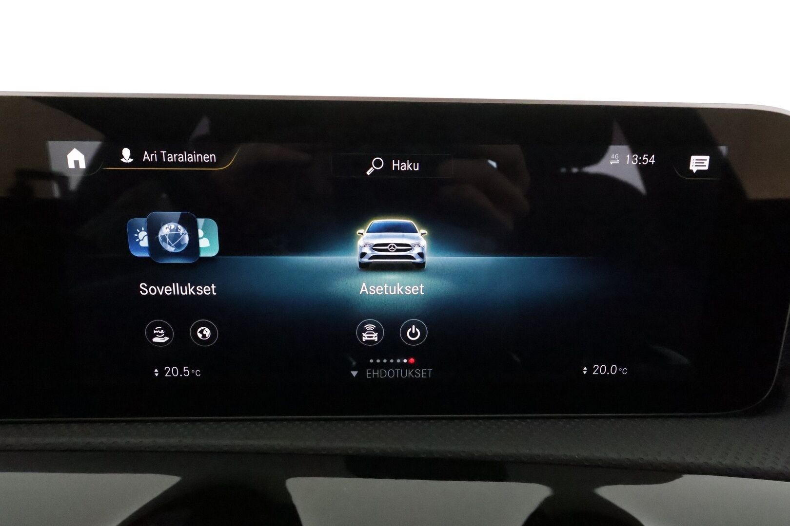 Mercedes-Benz CLA 2020 220 4MATIC A Business Progressive *Widescreen / Navi / Kaistavahti / Sporttipenkit / LED High Performance / Lohko / P.kamera* - Suomi-auto / 2x vanteet