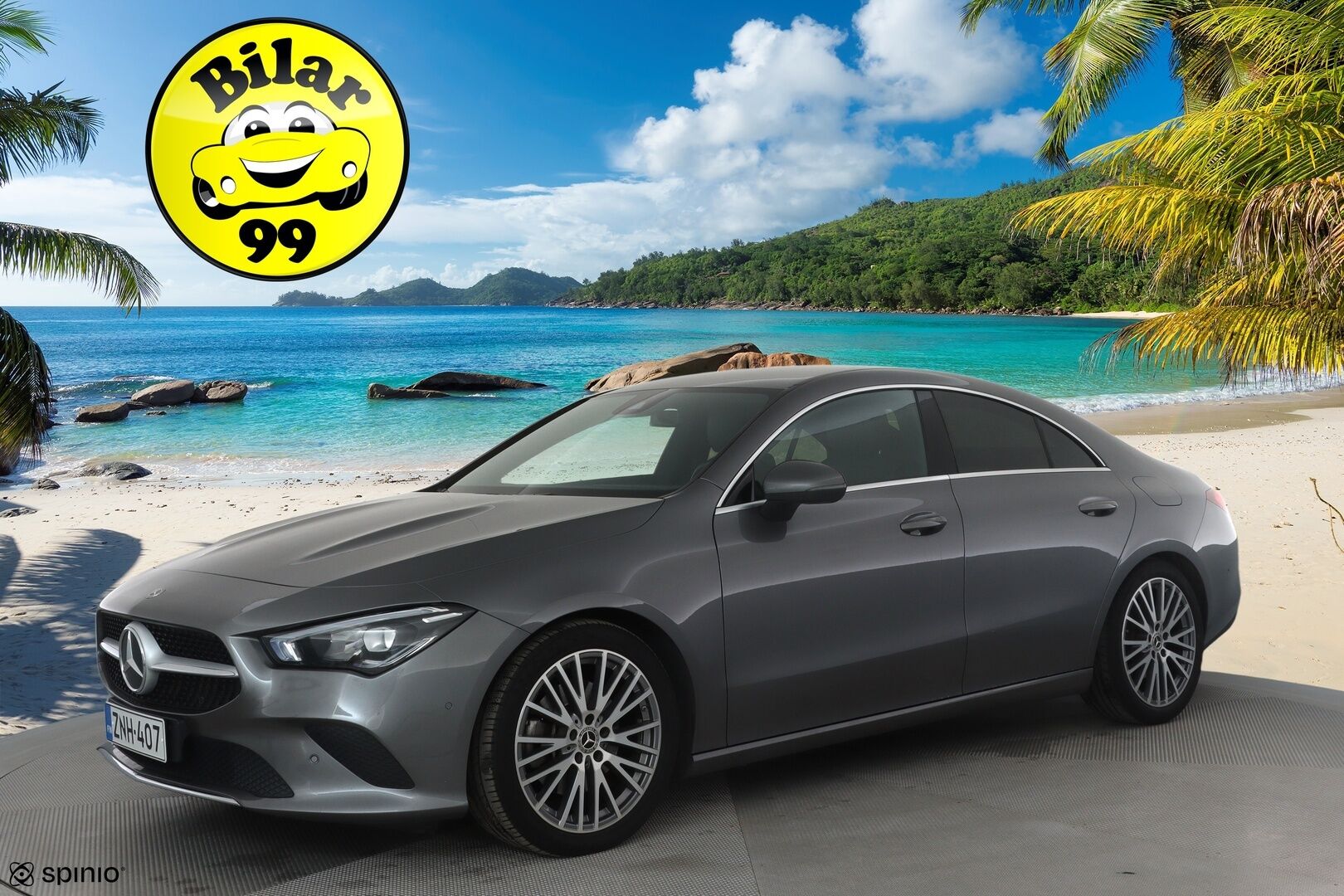 Mercedes-Benz CLA 2020 220 4MATIC A Business Progressive *Widescreen / Navi / Kaistavahti / Sporttipenkit / LED High Performance / Lohko / P.kamera* - Suomi-auto / 2x vanteet