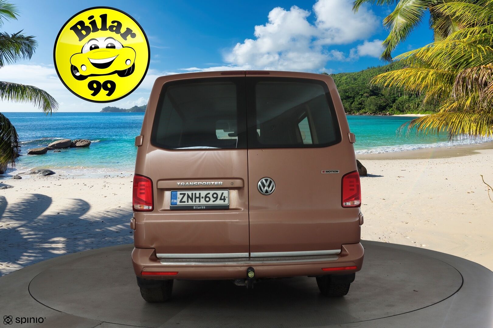 Volkswagen Transporter 2020 umpipakettiauto 2,0 TDI 110 kW 4Motion * Vakkari / Webasto / Koukku / LED / Apple&Android* - Suomi-auto / Kahdet renkaat