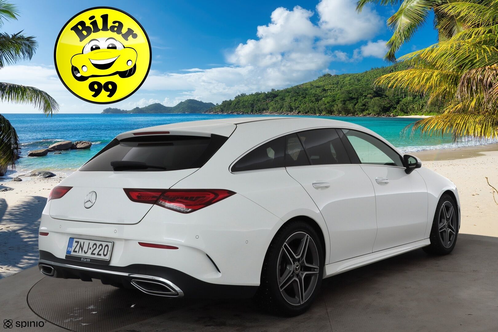 Mercedes-Benz CLA 2022 200 d 4MATIC A Shooting Brake Business AMG * Distronic / Webasto / Widescreen / Nahat / P.Kamera / Koukku / LED / Keyless * - 1-om Suomi-auto / Kahdet renkaat aluvanteilla - HULLUT AVAJAISHULINAT KORKOTARJOUS 3,29 %