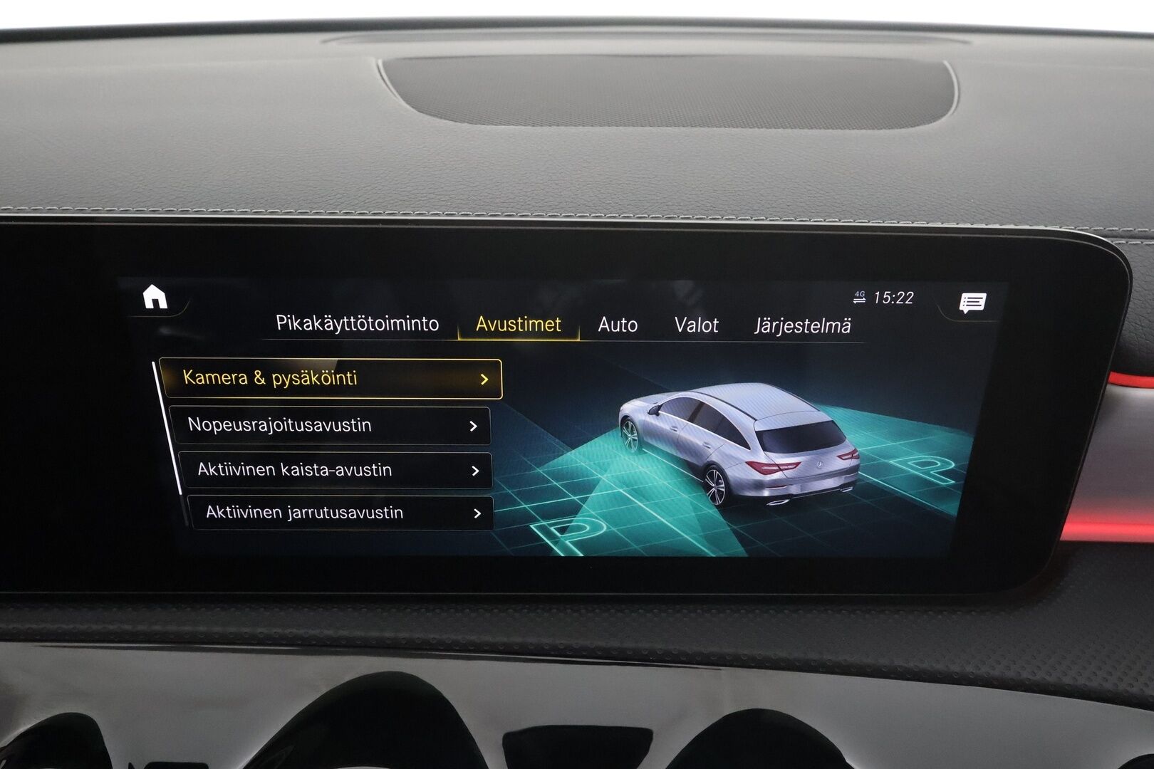 Mercedes-Benz CLA 2022 200 d 4MATIC A Shooting Brake Business AMG * Distronic / Webasto / Widescreen / P.Kamera / Koukku / LED / Keyless * - 1-om Suomi-auto / Kahdet renkaat aluvanteilla