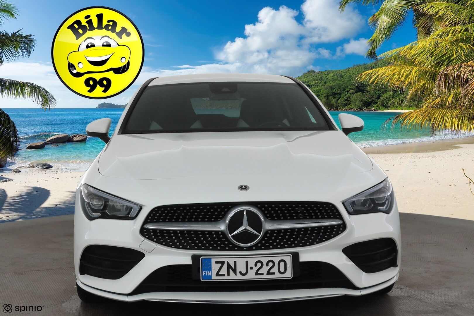 Mercedes-Benz CLA 2022 200 d 4MATIC A Shooting Brake Business AMG * Distronic / Webasto / Widescreen / P.Kamera / Koukku / LED / Keyless * - 1-om Suomi-auto / Kahdet renkaat aluvanteilla