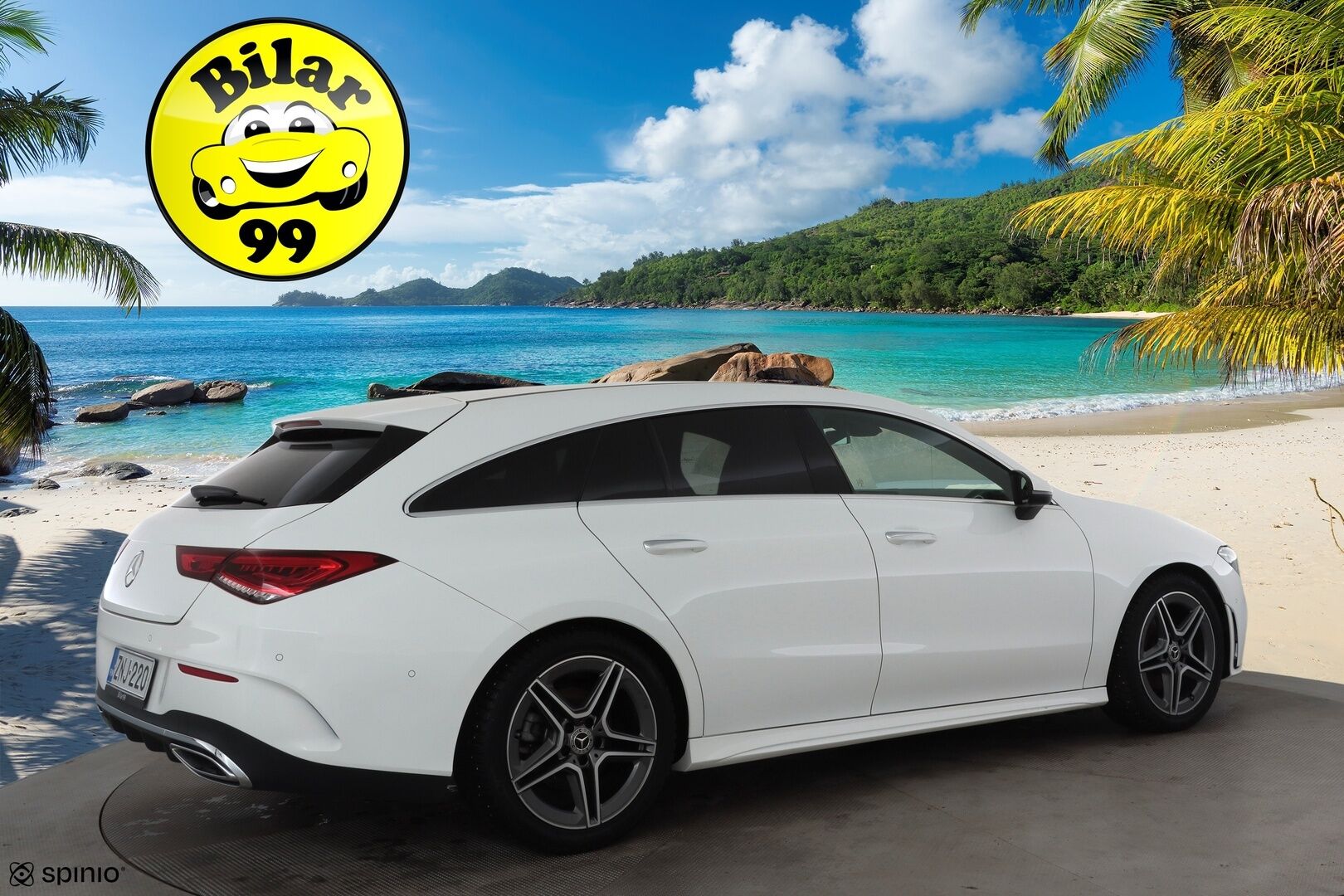 Mercedes-Benz CLA 2022 200 d 4MATIC A Shooting Brake Business AMG * Distronic / Webasto / Widescreen / Nahat / P.Kamera / Koukku / LED / Keyless * - 1-om Suomi-auto / Kahdet renkaat aluvanteilla