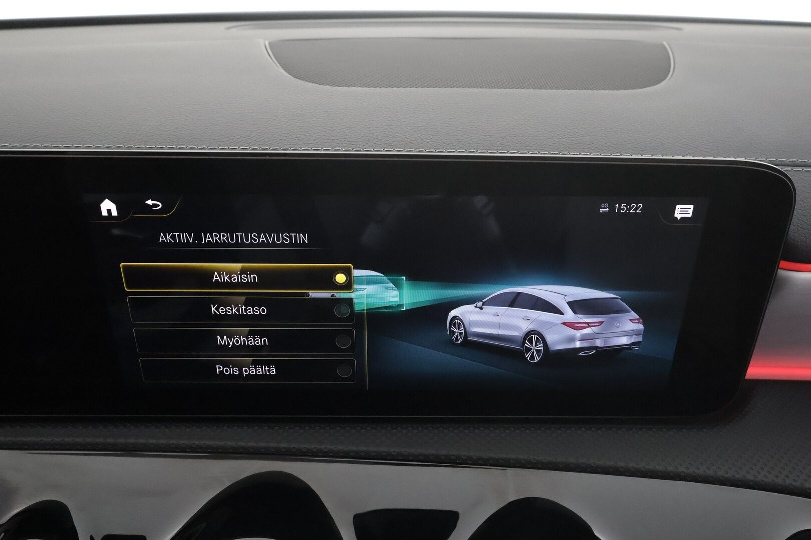 Mercedes-Benz CLA 2022 200 d 4MATIC A Shooting Brake Business AMG * Distronic / Webasto / Widescreen / Nahat / P.Kamera / Koukku / LED / Keyless * - 1-om Suomi-auto / Kahdet renkaat aluvanteilla - HULLUT AVAJAISHULINAT KORKOTARJOUS 3,29 %