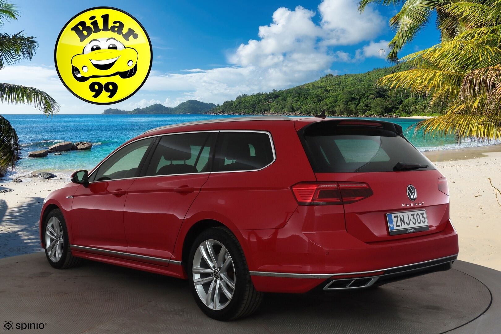 Volkswagen Passat 2022 Variant R-Line 2,0 TDI EVO SCR 110 kW DSG * ACC / Webasto / Koukku / IQ-Light / P.Kamera / Hierova Muistipenkki * - 1.Om suomi-auto / Kahdet Renkaat / Huippu varusteet - HULLUT AVAJAISHULINAT KORKOTARJOUS 3,29 %