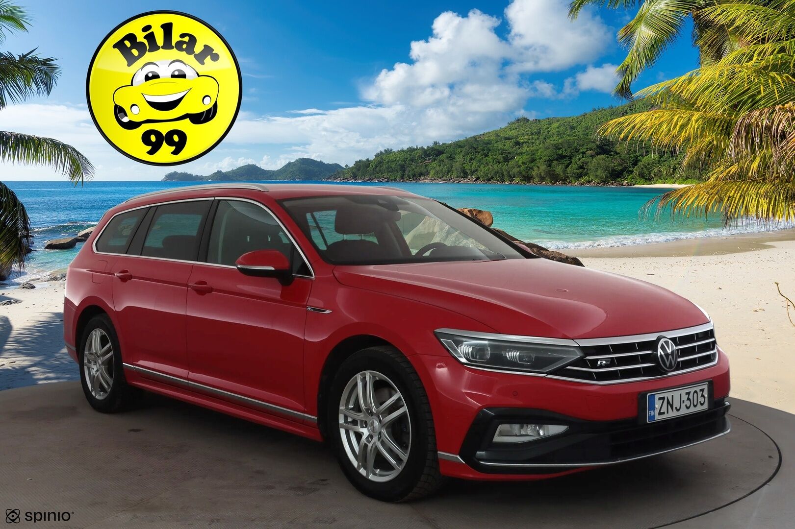 Volkswagen Passat 2022 Variant R-Line 2,0 TDI EVO SCR 110 kW DSG * ACC / Webasto / Koukku / IQ-Light / P.Kamera / Hierova Muistipenkki * - 1.Om suomi-auto / Kahdet Renkaat / Huippu varusteet - HULLUT AVAJAISHULINAT KORKOTARJOUS 3,29 %