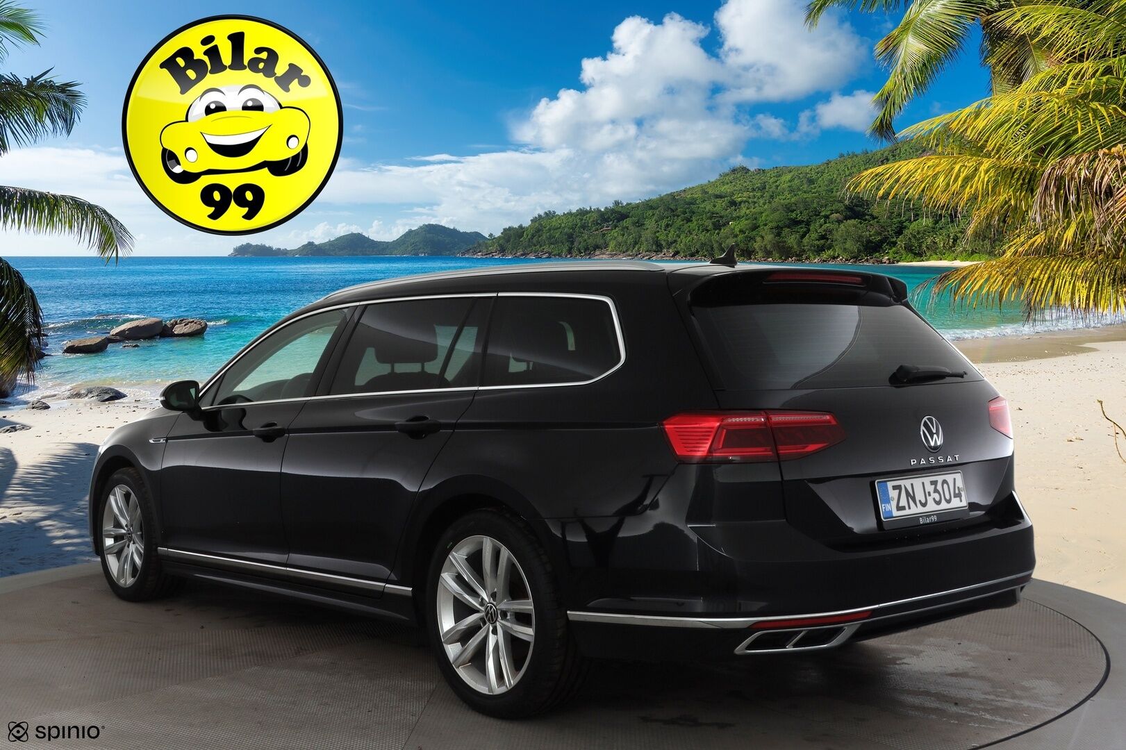 Volkswagen Passat 2022 Variant R-Line Business 2,0 TDI EVO SCR 110 kW DSG * Webasto / Koukku / ACC / Matrix-LED / P.Kamera / Navi / Keyless * - 1-om suomi-auto / Kahdet renkaat - HULLUT BLACKWEEK JATKOT - KORKOTARJOUS 2,49%