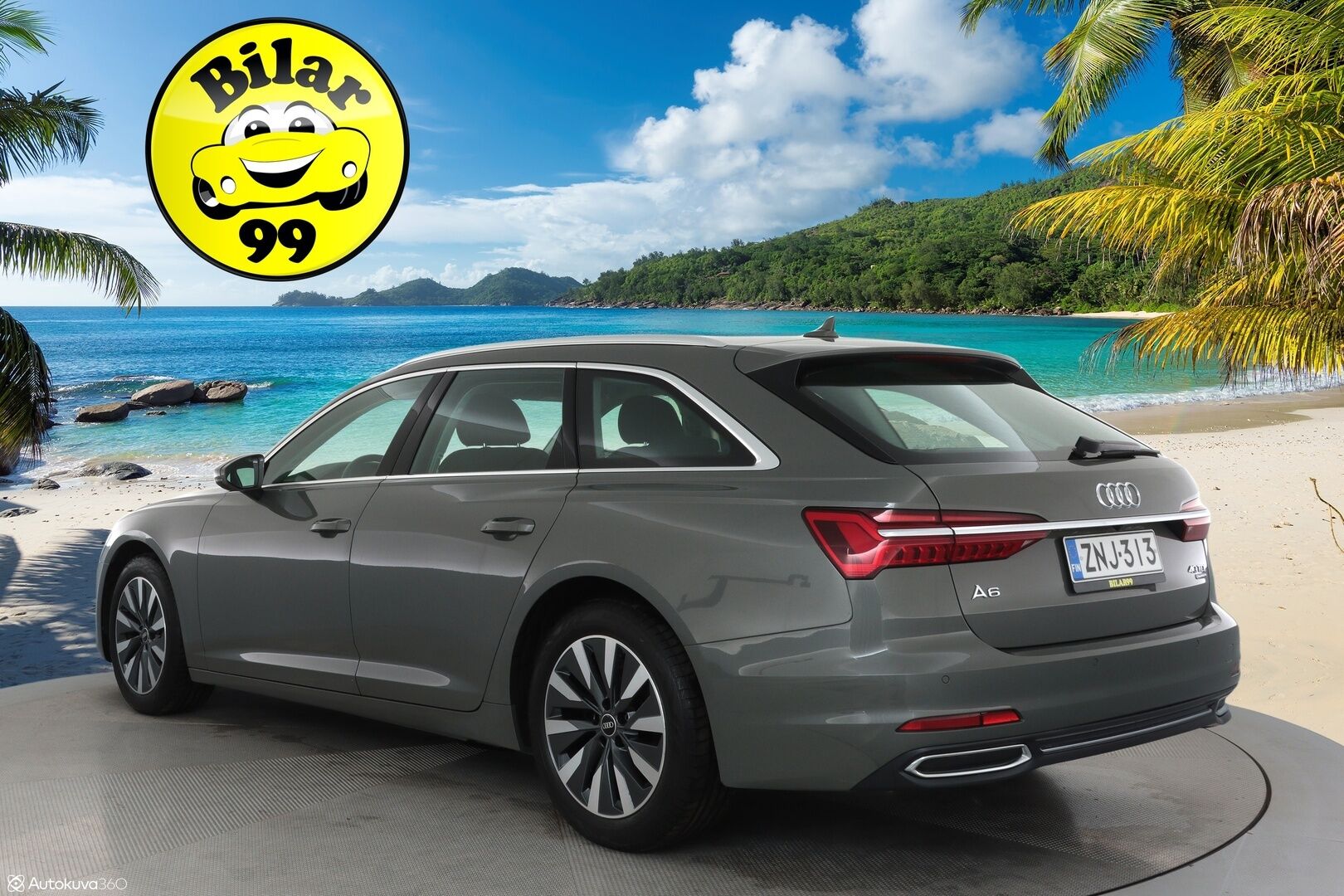 Audi A6 2022 Avant Business 40 TDI MHEV quattro S tronic ** Webasto / Adapt.Vakkari / Matrix-LED / P.Kamera / Sporttipenkit / Navi ** - 3,99 % KORKOTARJOUS TÄHÄN AUTOON - 2-Omisteinen Suomi-auto / Kahdet Renkaat
