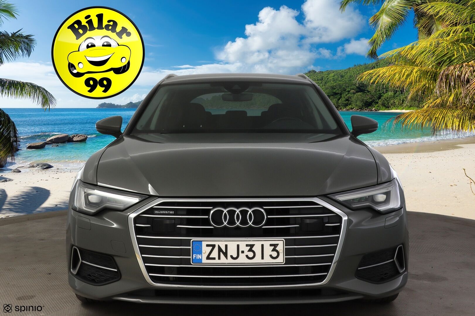 Audi A6 2022 Avant Business 40 TDI MHEV quattro S tronic ** Webasto / Adapt.Vakkari / Matrix-LED / P.Kamera / Sporttipenkit / Navi ** - 2-Omisteinen Suomi-auto / Kahdet Renkaat