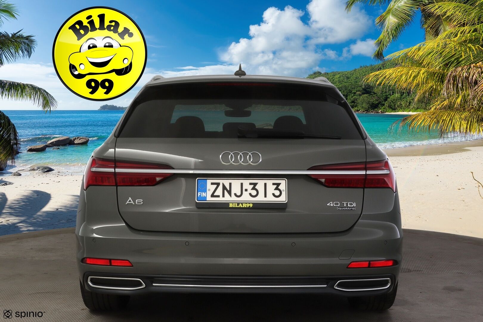 Audi A6 2022 Avant Business 40 TDI MHEV quattro S tronic ** Webasto / Adapt.Vakkari / Matrix-LED / P.Kamera / Sporttipenkit / Navi ** - 2-Omisteinen Suomi-auto / Kahdet Renkaat