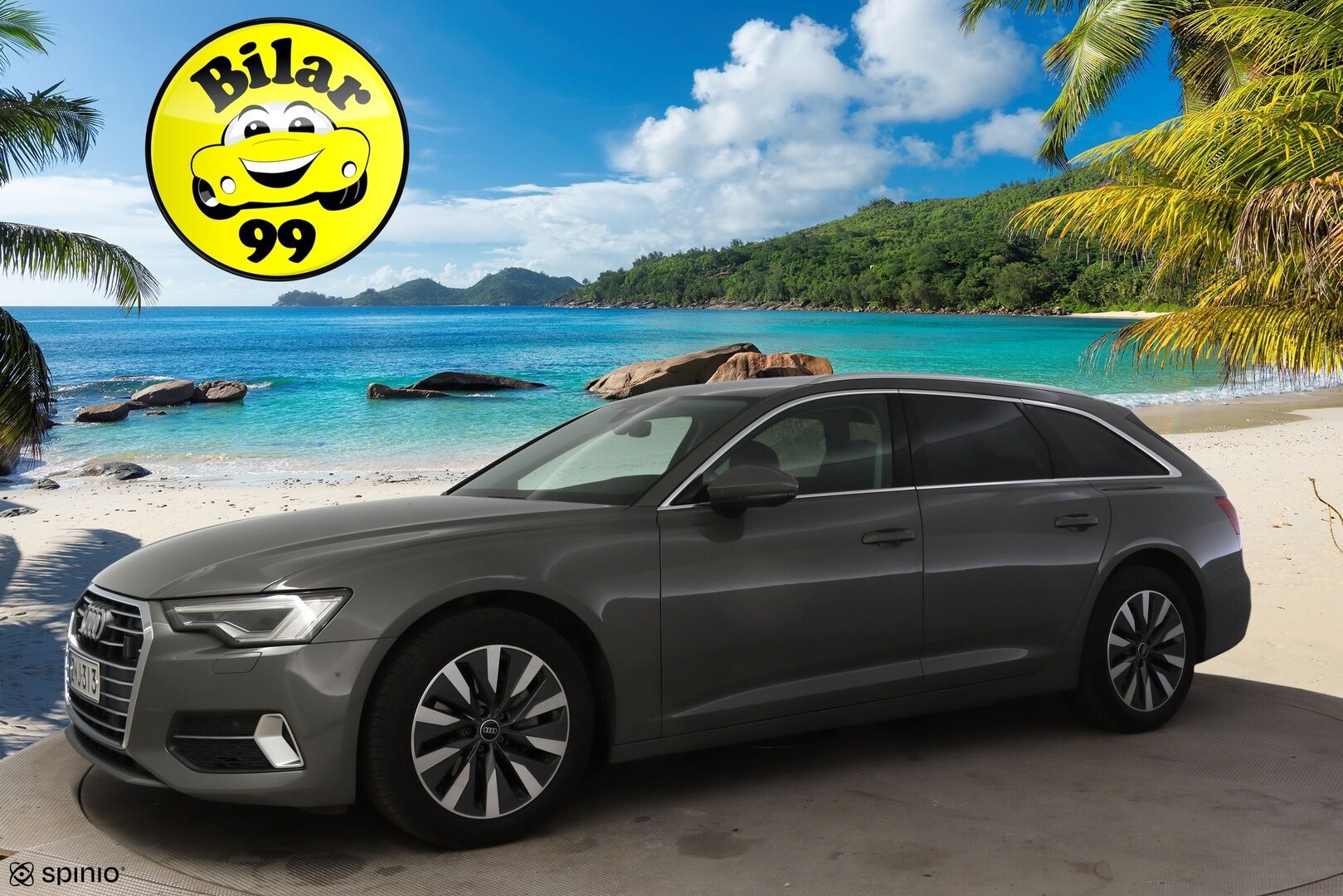 Audi A6 2022 Avant Business 40 TDI MHEV quattro S tronic ** Webasto / Adapt.Vakkari / Matrix-LED / P.Kamera / Sporttipenkit / Navi ** - 2-Omisteinen Suomi-auto / Kahdet Renkaat