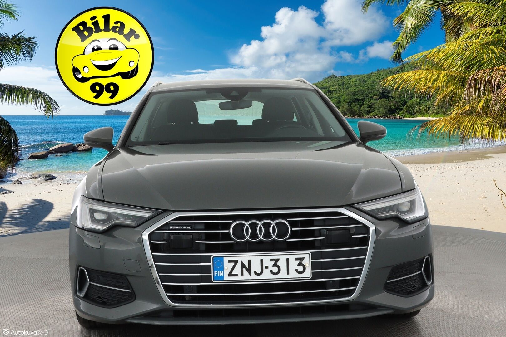 Audi A6 2022 Avant Business 40 TDI MHEV quattro S tronic ** Webasto / Adapt.Vakkari / Matrix-LED / P.Kamera / Sporttipenkit / Navi ** - 3,99 % KORKOTARJOUS TÄHÄN AUTOON - 2-Omisteinen Suomi-auto / Kahdet Renkaat