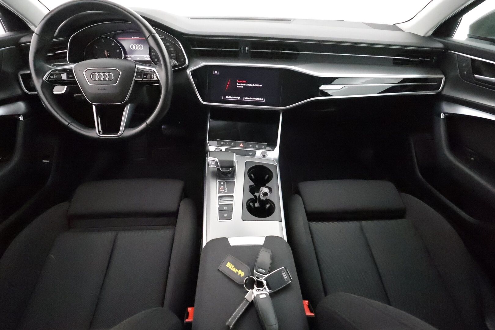 Audi A6 2022 Avant Business 40 TDI MHEV quattro S tronic ** Webasto / Adapt.Vakkari / Matrix-LED / P.Kamera / Sporttipenkit / Navi ** - 3,99 % KORKOTARJOUS TÄHÄN AUTOON - 2-Omisteinen Suomi-auto / Kahdet Renkaat