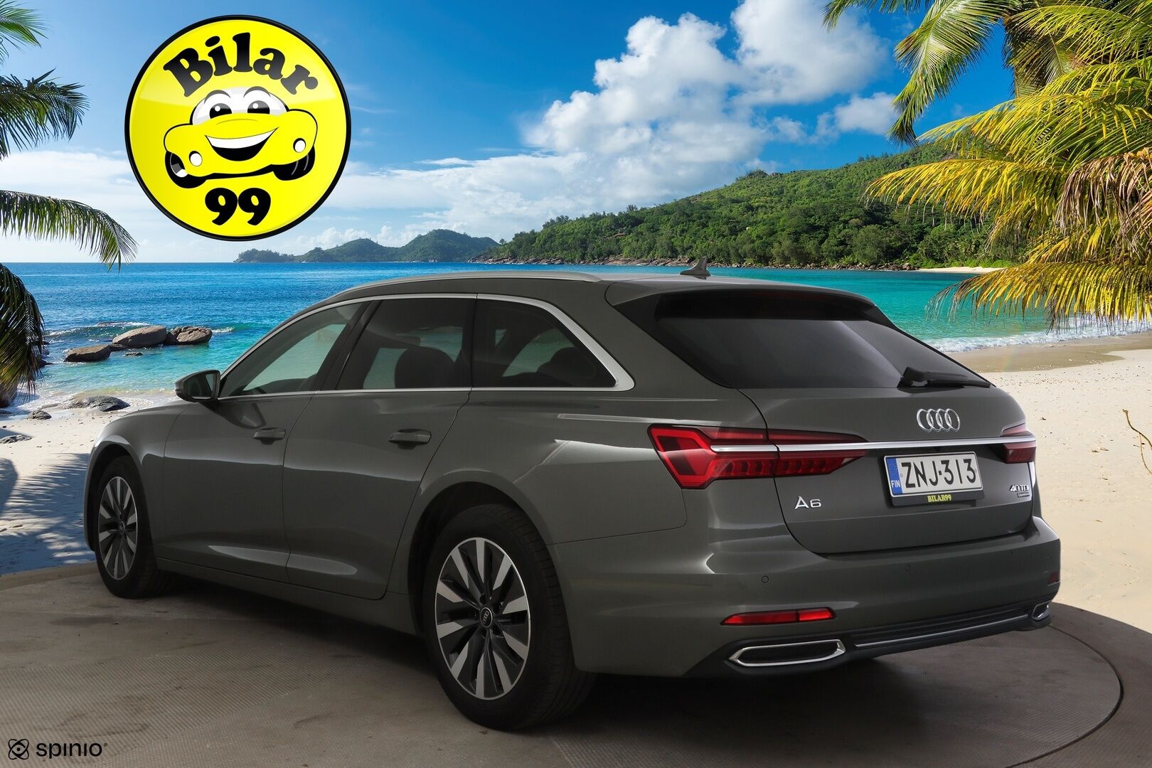 Audi A6 2022 Avant Business 40 TDI MHEV quattro S tronic ** Webasto / Adapt.Vakkari / Matrix-LED / P.Kamera / Sporttipenkit / Navi ** - 2-Omisteinen Suomi-auto / Kahdet Renkaat