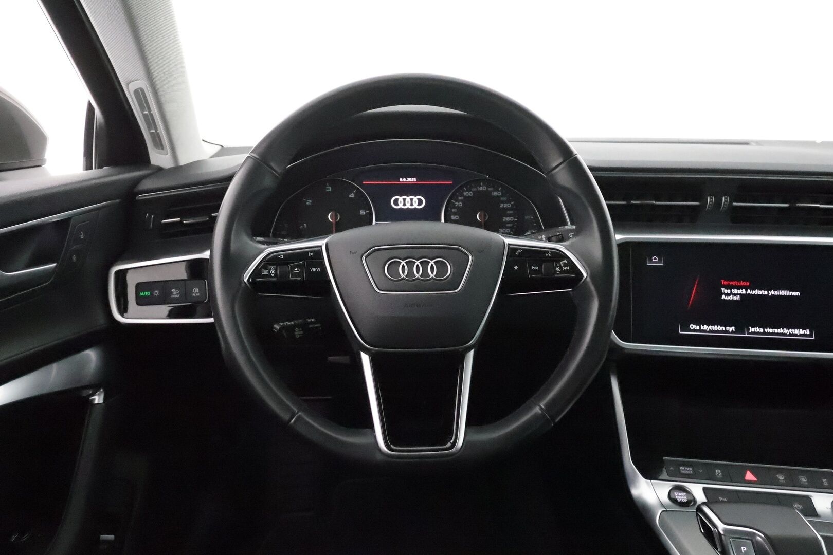 Audi A6 2022 Avant Business 40 TDI MHEV quattro S tronic ** Webasto / Adapt.Vakkari / Matrix-LED / P.Kamera / Sporttipenkit / Navi ** - 3,99 % KORKOTARJOUS TÄHÄN AUTOON - 2-Omisteinen Suomi-auto / Kahdet Renkaat