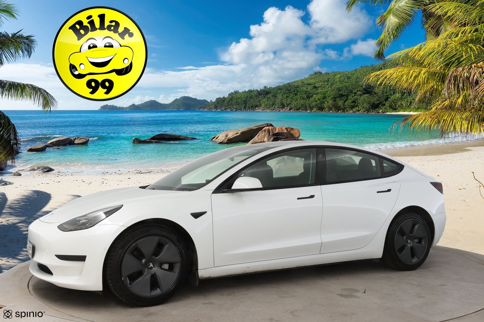 Tesla Model 3 2021 Standard Range Plus * Autopilot / Premium Audio / Panorama / P.kamera / Kaistavahti / Navi / ILP / * - Siisti Tesla super pienillä kilometreillä!